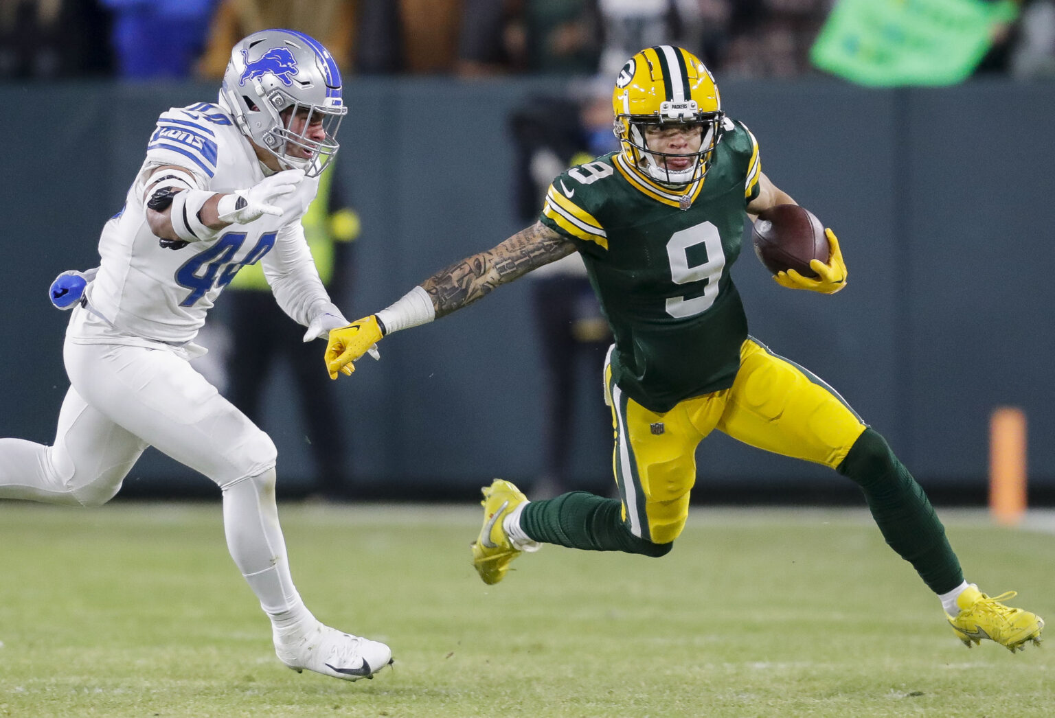 Green Bay Packers' Wide Receiver Position Underfunded