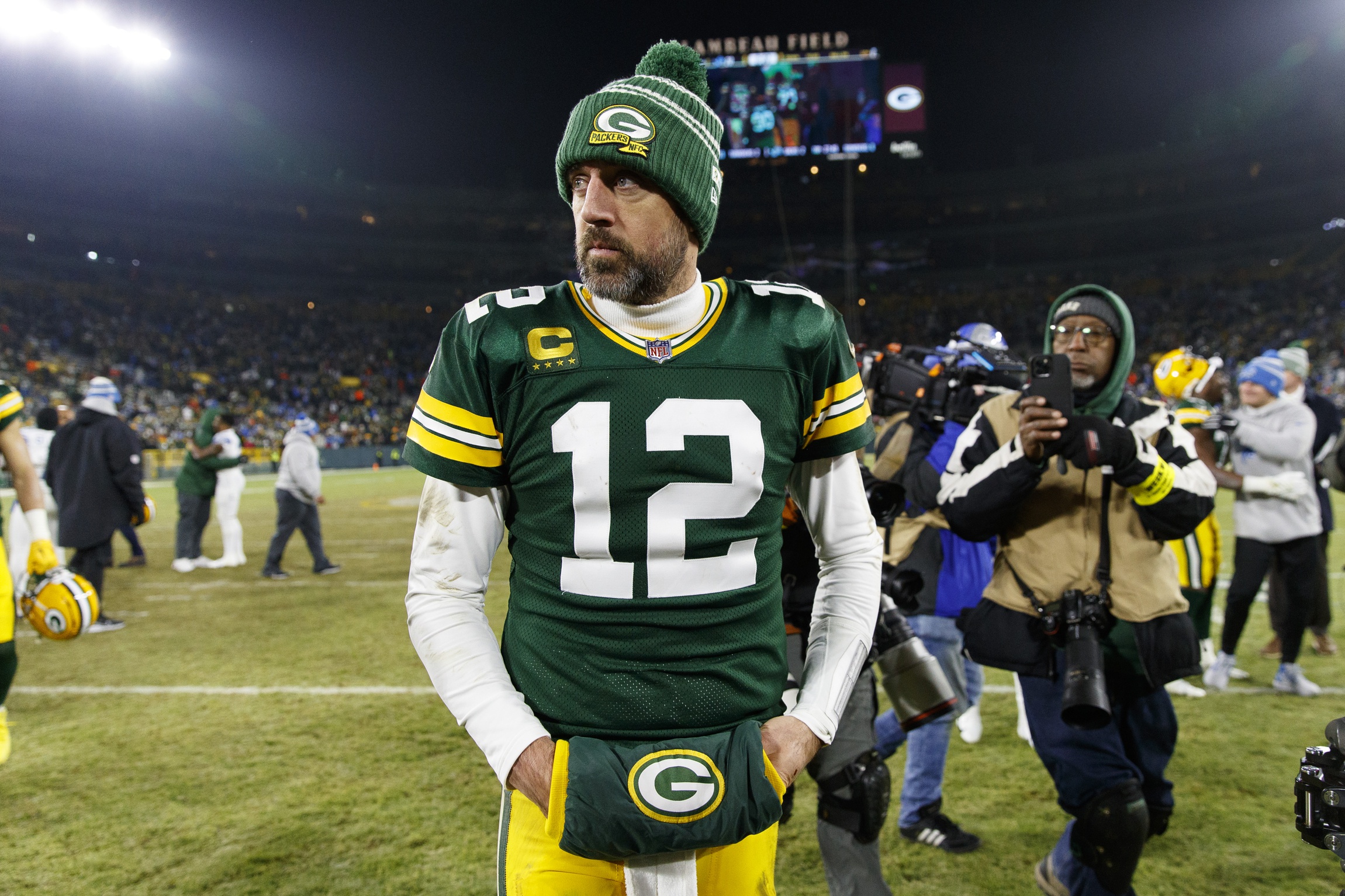 Proposed Aaron Rodgers trade sends Green Bay Packers quarterback to 49ers