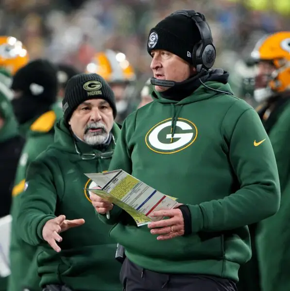 Green Bay Packers special teams coordinator Rich Bisaccia will remain with the team for now