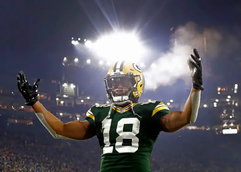 Green Bay Packers wide receiver Randall Cobb talks Aaron Rodgers