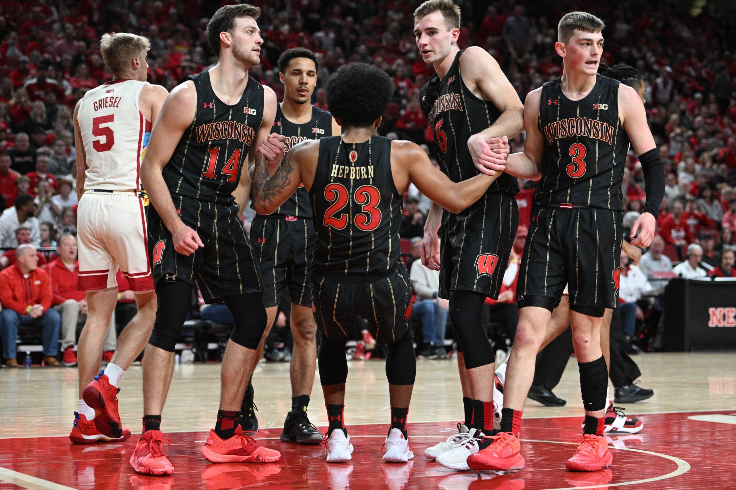 The Wisconsin Badgers suffered a meltdown loss to Nebraska