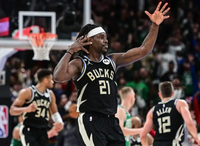 The Milwaukee Bucks beat the Boston Celtics thanks to a 40-point game by Jrue Holiday