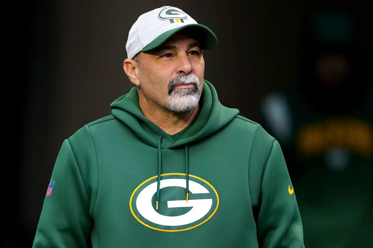 Green Bay Packers coaching Staff Rich Bisaccia