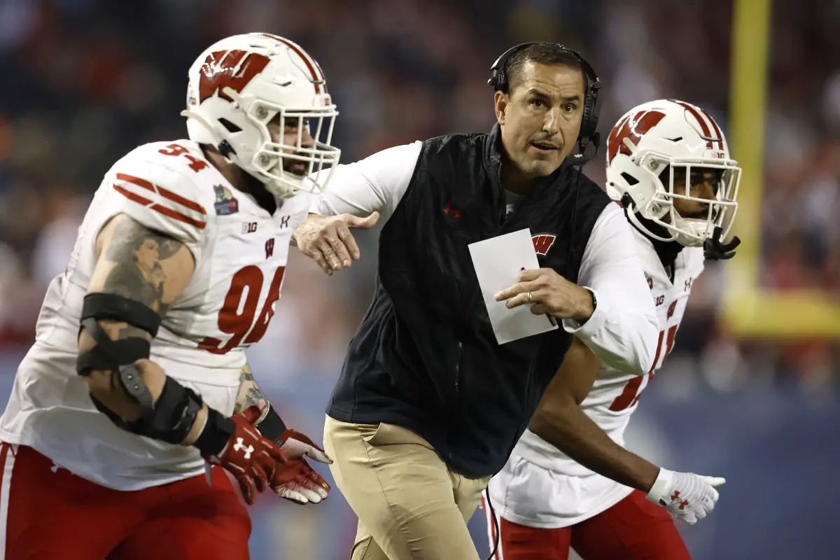 Who Is On The Wisconsin Badgers Football Coaching Staff?