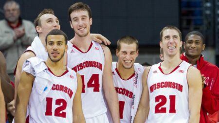 Former Badgers star Frank Kaminsky has been traded to the Rockets