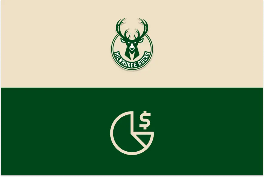 image of Milwaukee Bucks logo and a symbol for business specifically Milwaukee Bucks ownership