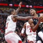 The Bucks could potentially matchup with Bulls in the playoffs