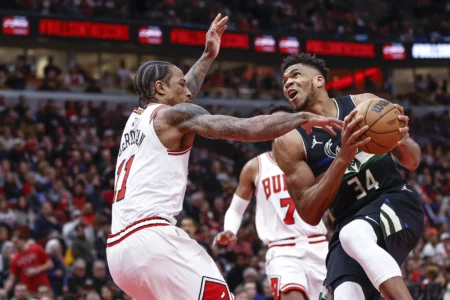 The Bucks could potentially matchup with Bulls in the playoffs