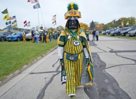 Lambeau Field Fans