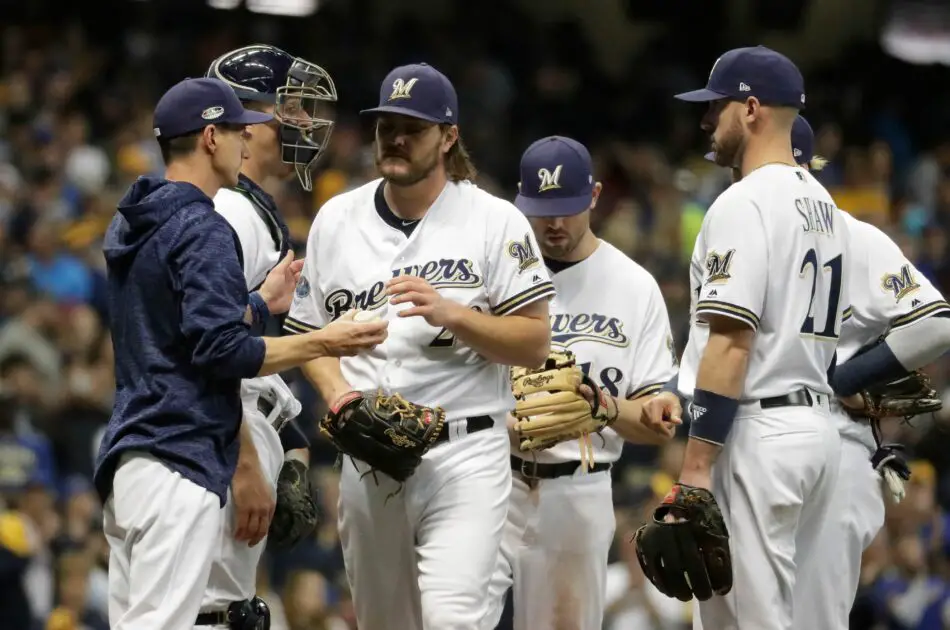 Milwaukee Brewers, Brewers News, Brewers vs Dodgers, Wade Miley, MLB News