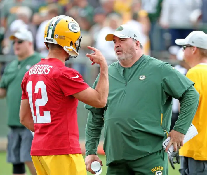 Former Green Bay Packers coach Mike McCarthy