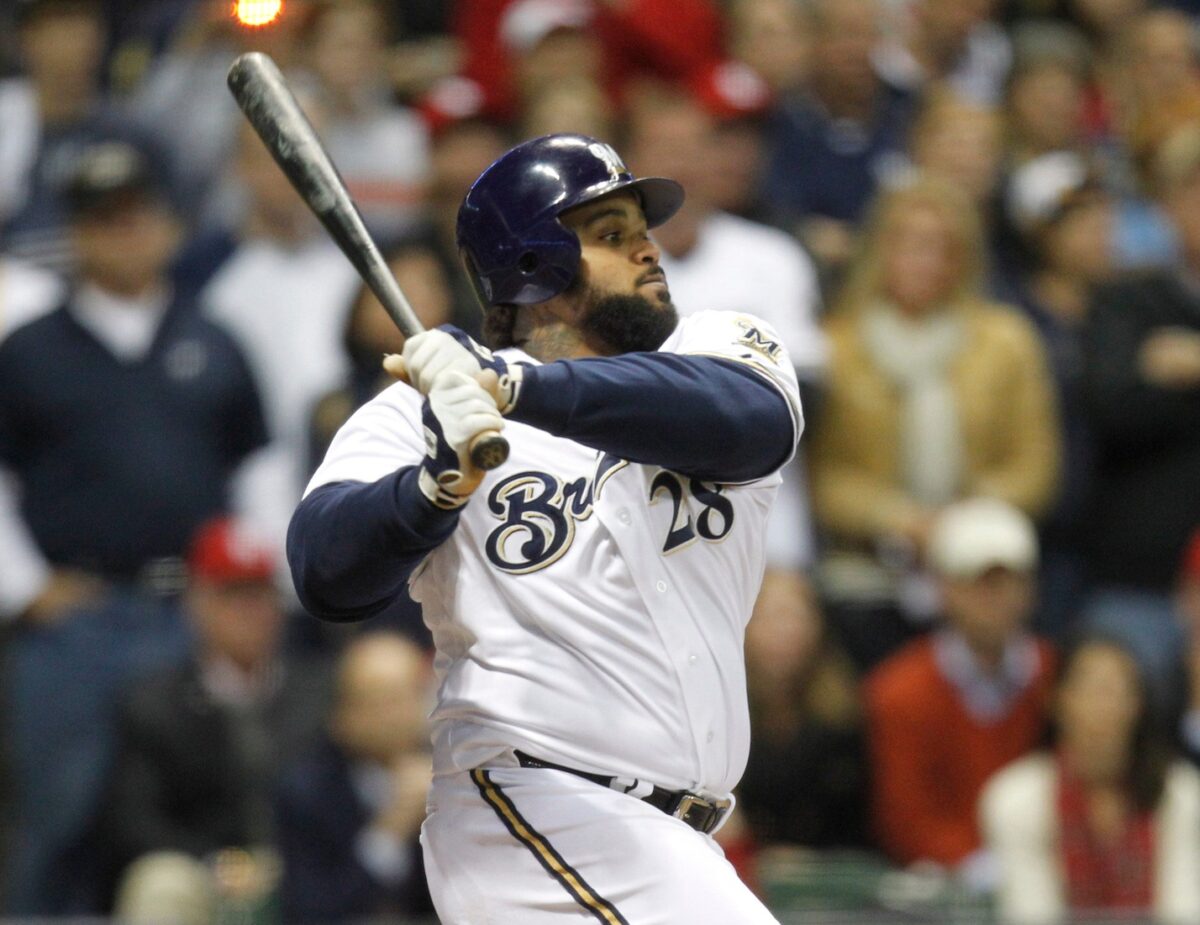 Milwaukee Brewers Legend Prince Fielder Proves He Still Has The Power In Viral Video