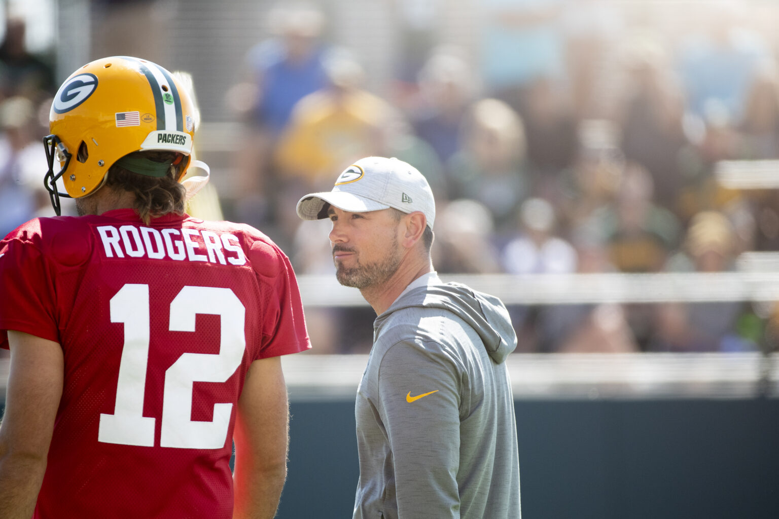 Green Bay Packers: Matt LaFleur Gives Emotional Goodbye To Aaron Rodgers