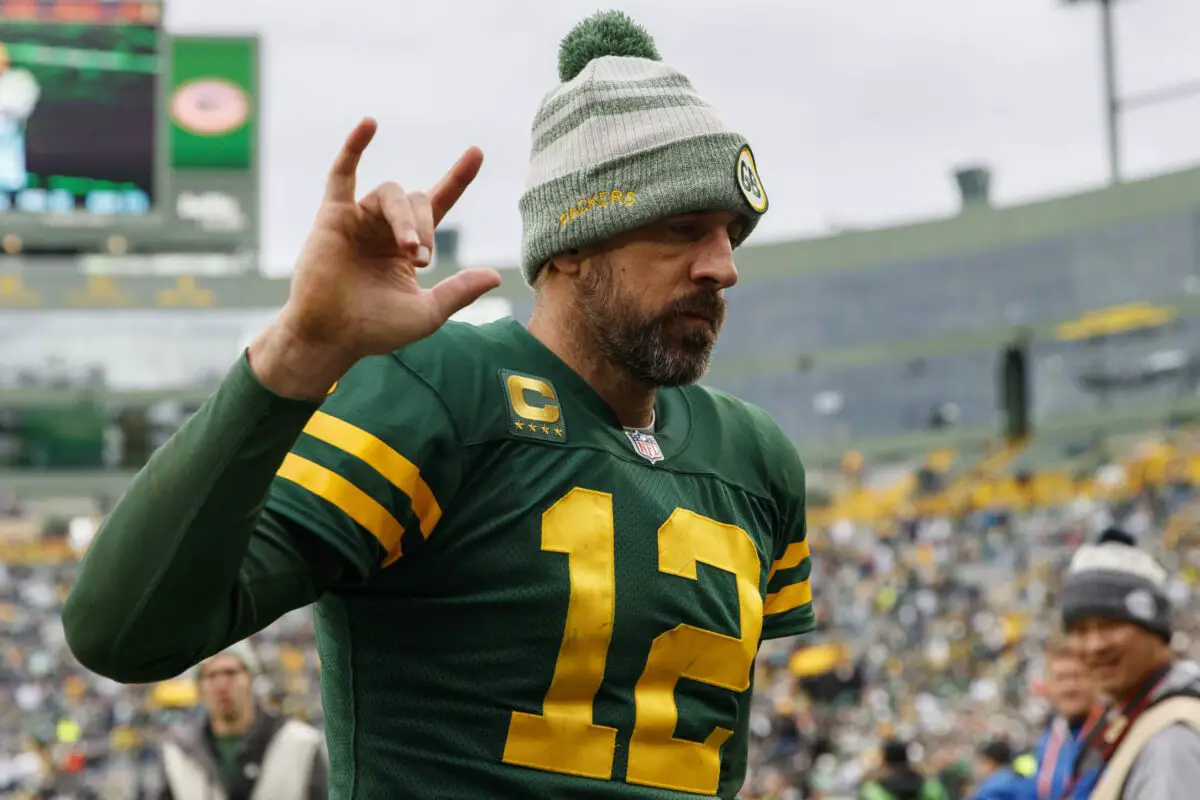 Report: Jets optimistic they will get Packers QB Aaron Rodgers