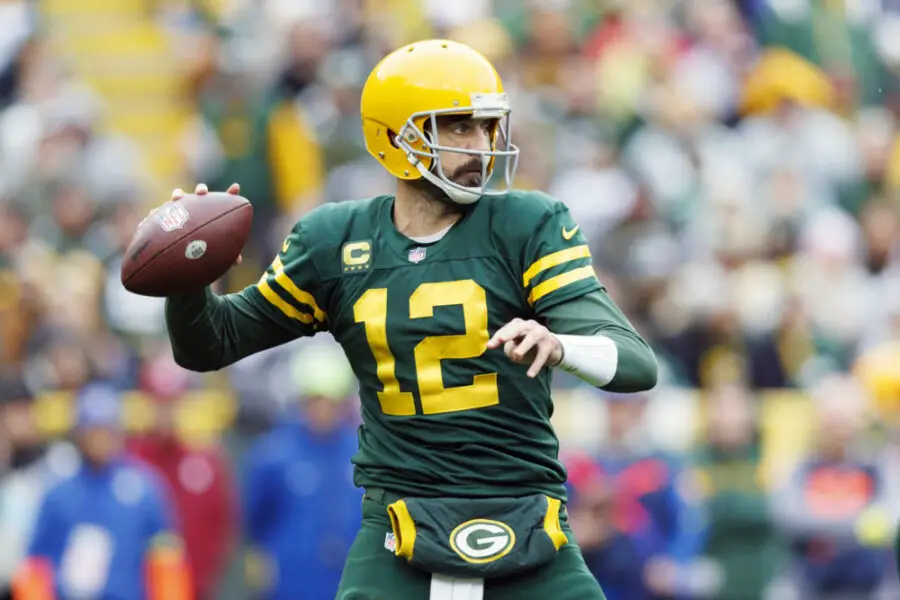 Green Bay Packers Aaron Rodgers San Francisco 49ers