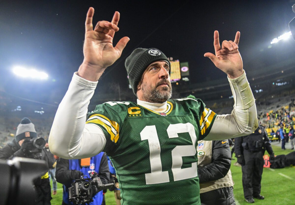 Green Bay Packers Aaron Rodgers