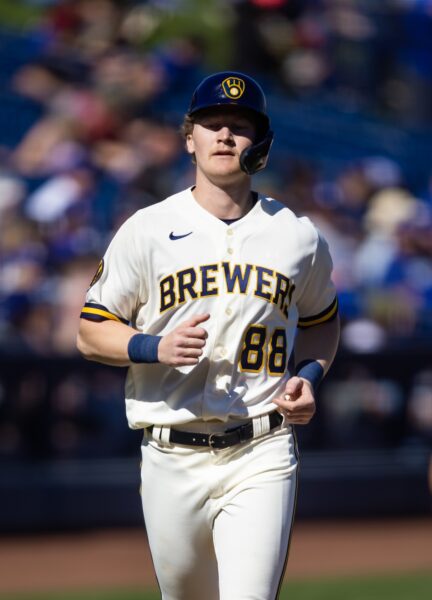 Joey Wiemer, Brewers outfield prospect
