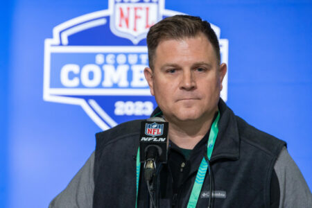 Green Bay Packers general manager Brian Gutekunst