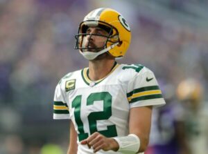 Aaron Rodgers got one receiver on the New York Jets, but can he get two before leaving the Green Bay Packers?