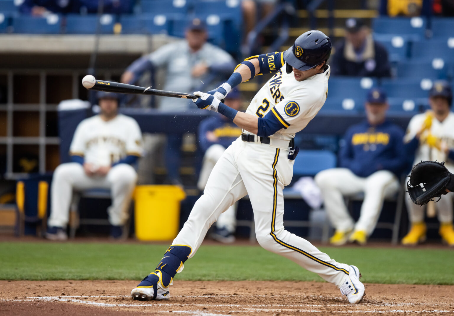 Milwaukee Brewers: I ran into Craig Counsell's dad at a coffee shop