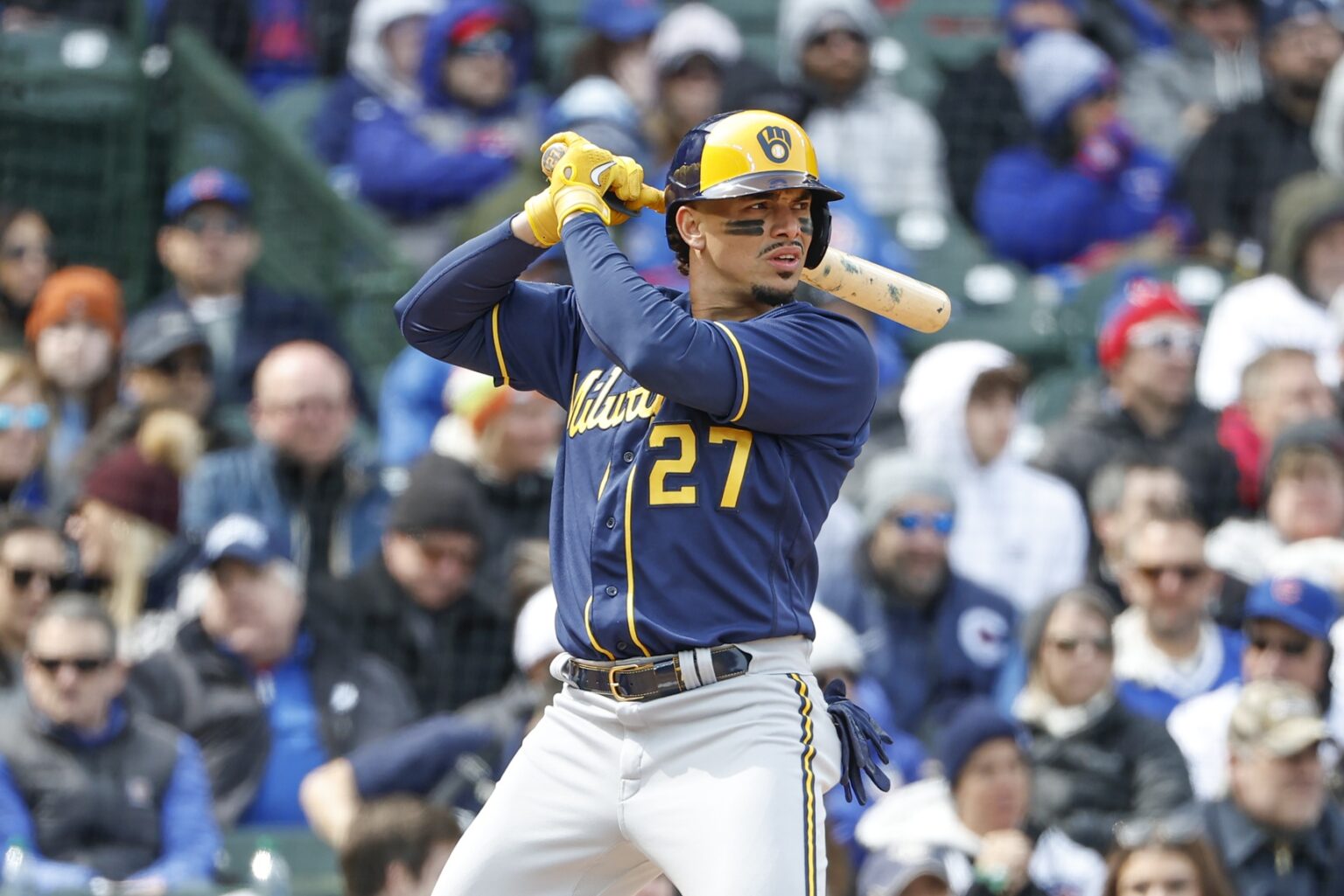 Brewers' Willy Adames wants to play all 162 games this season