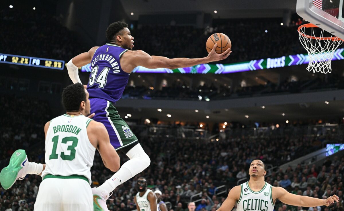 Giannis Antetokounmpo achieves feat Michael Jordan, LeBron James never  could in loss to Celtics