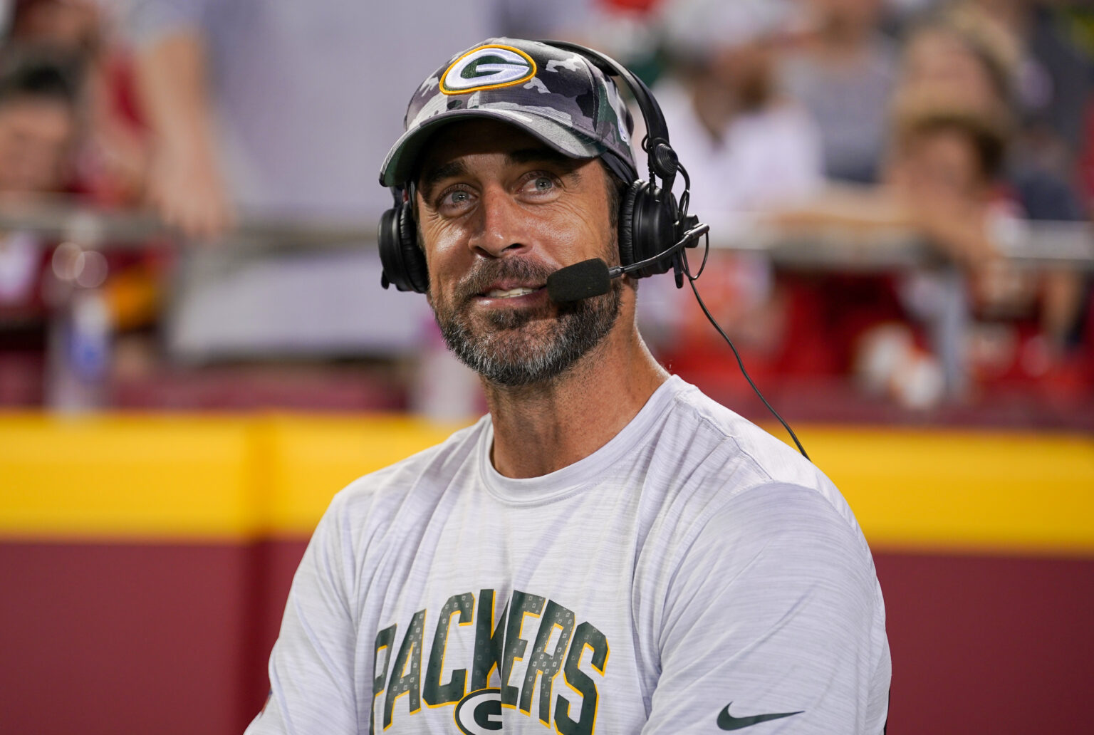 Aaron Rodgers Psychedelic Science 2023