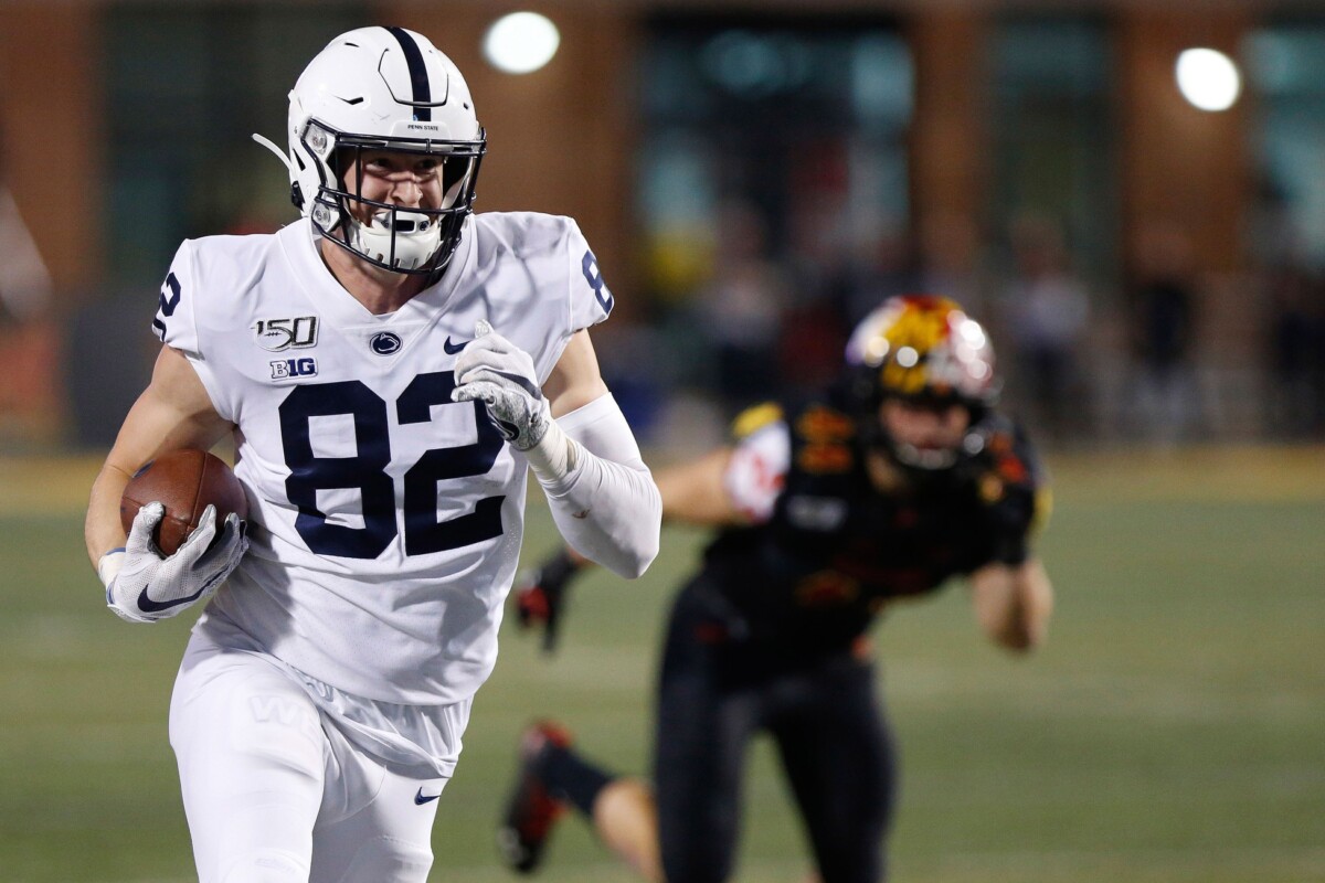 The Green Bay Packers could take tight end Zack Kuntz on Day 3 of the draft