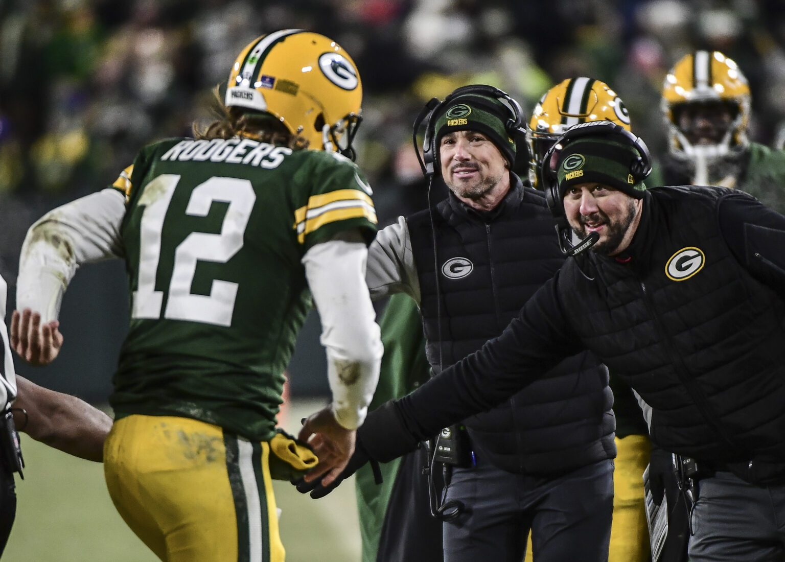 Comments from Packers coach after game are music to ears of