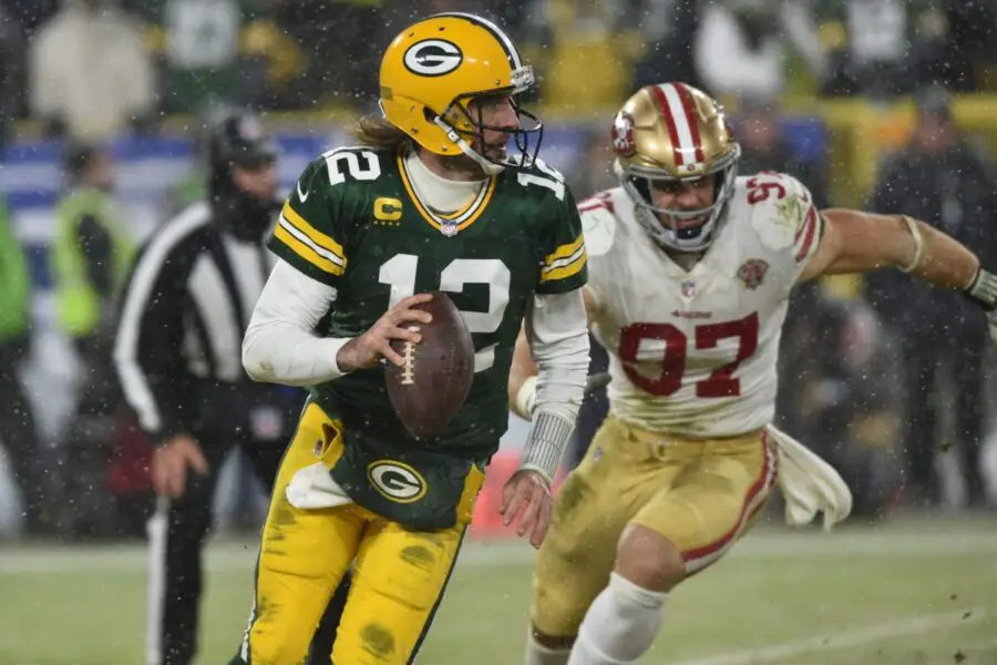 Aaron Rodgers New York Jets Green Bay Packers