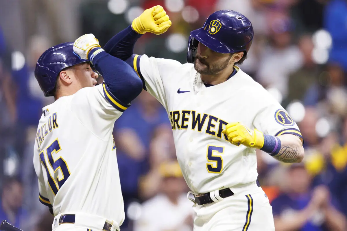Garrett Mitchell Returns to Brewers Lineup After Injury, Playoff Role  Considered - BVM Sports