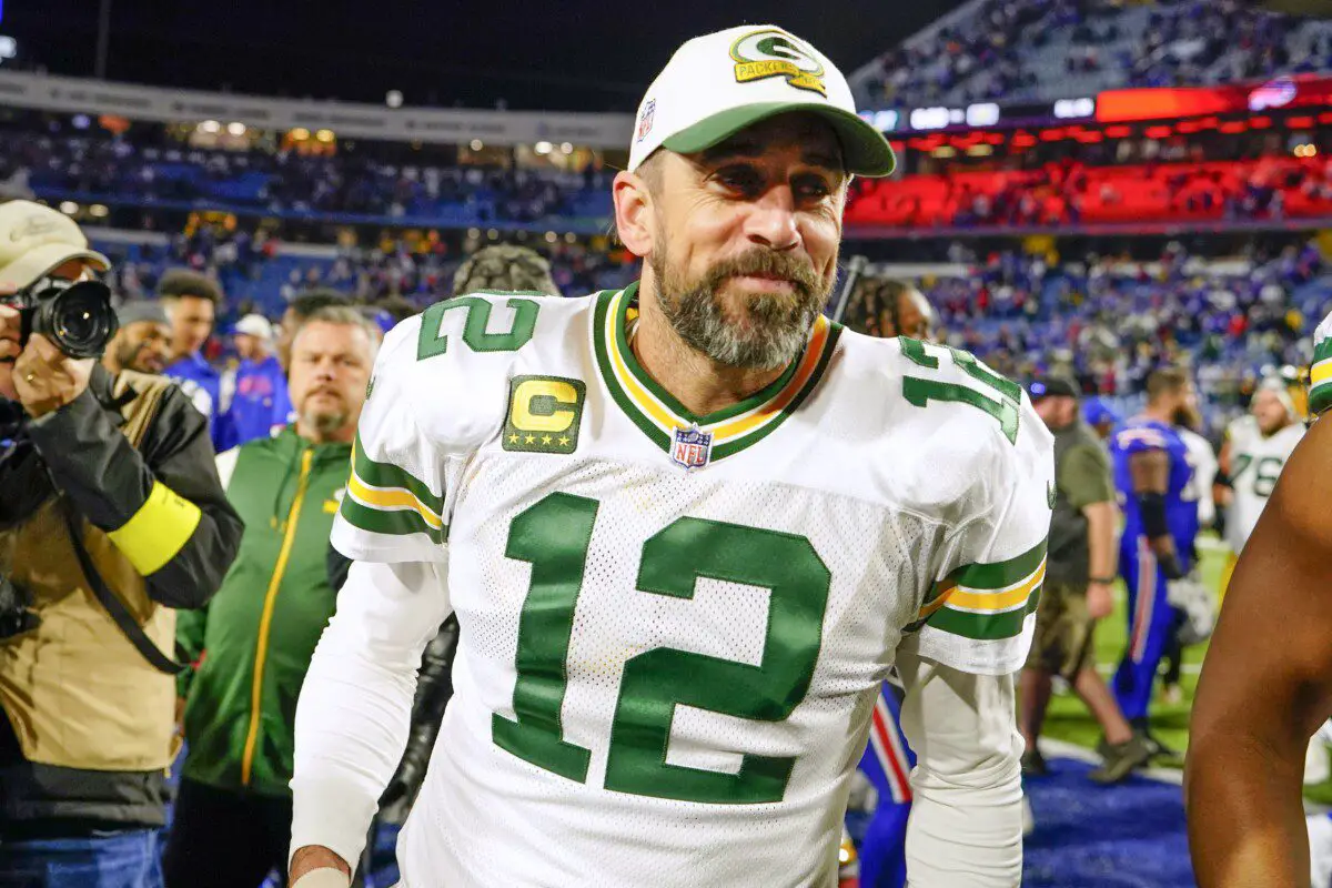 Aaron Rodgers New York Jets