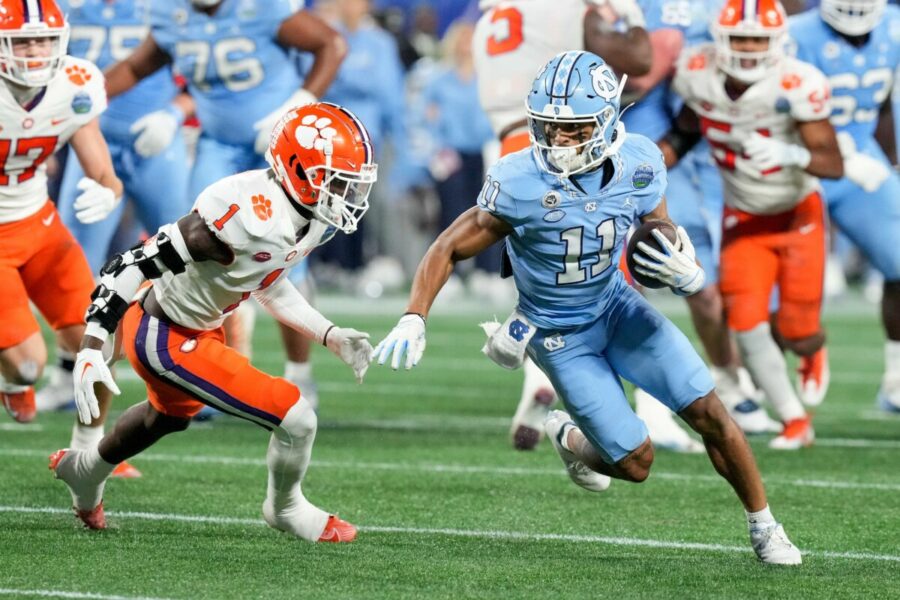 Green Bay Packers named best landing spot for UNC wide receiver Josh Downs