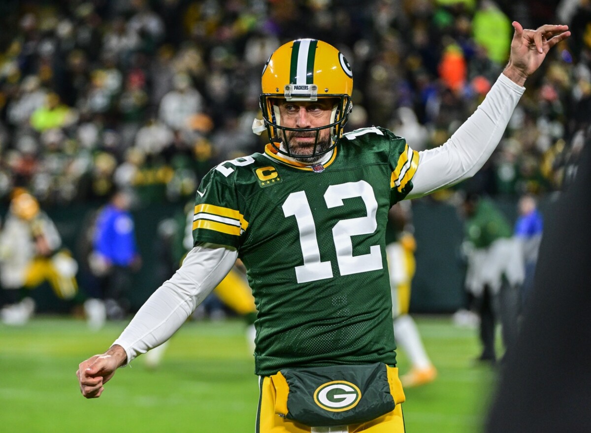 Aaron Rodgers Green Bay Packers