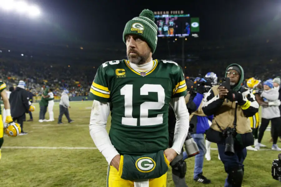 Could Aaron Rodgers ever return to Lambeau Field?