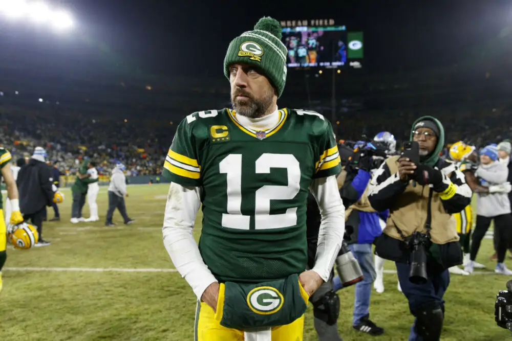 The big cheese: Aaron Rodgers MVP as Green Bay Packers return to