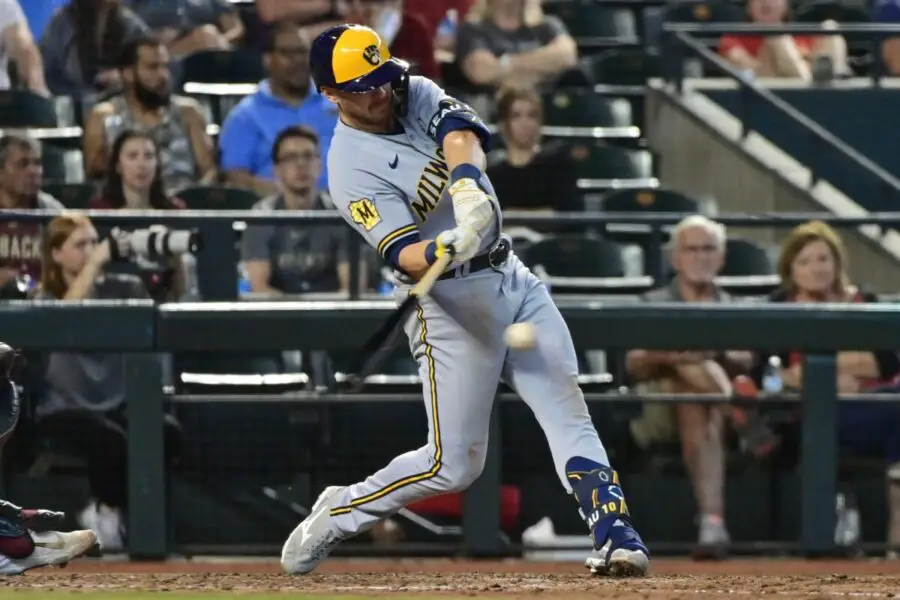 Milwaukee Brewers, Brewers News, Mike Brosseau, Padres News, San Diego Padres