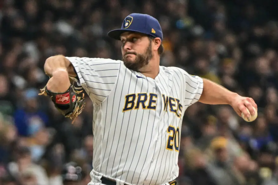 Milwaukee Brewers News, Cleveland Guardians, Wade Miley