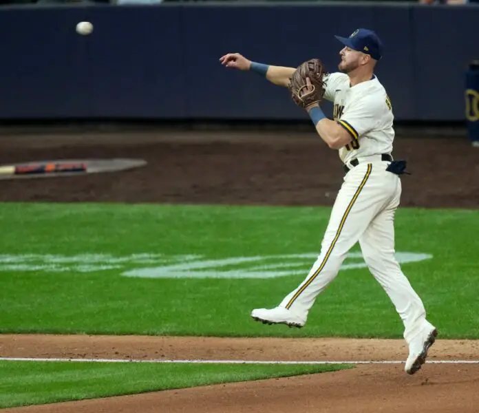 Milwaukee Brewers, Brewers News, Mike Brosseau, Padres News, San Diego Padres 