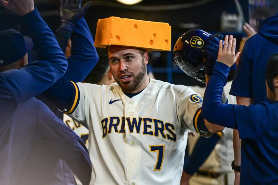 Milwaukee Brewers cheese head