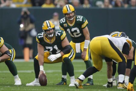 Green Bay Packers: Josh Myers Reunites with Former Teammate, Signs with New York Jets for 2025 Green Bay Packers, Josh Myers, New York Jets