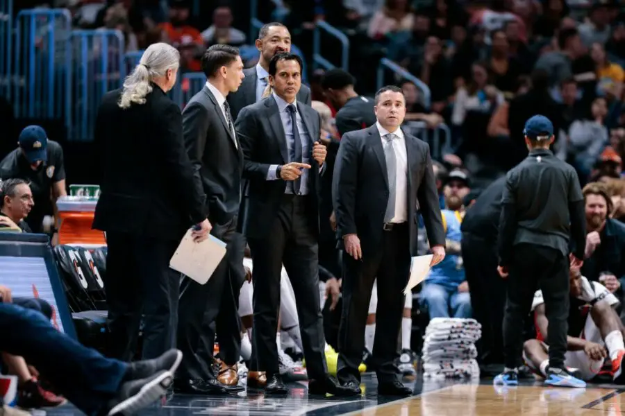 Milwaukee Bucks are interviewing Miami Heat Chris Quinn for Head Coach position