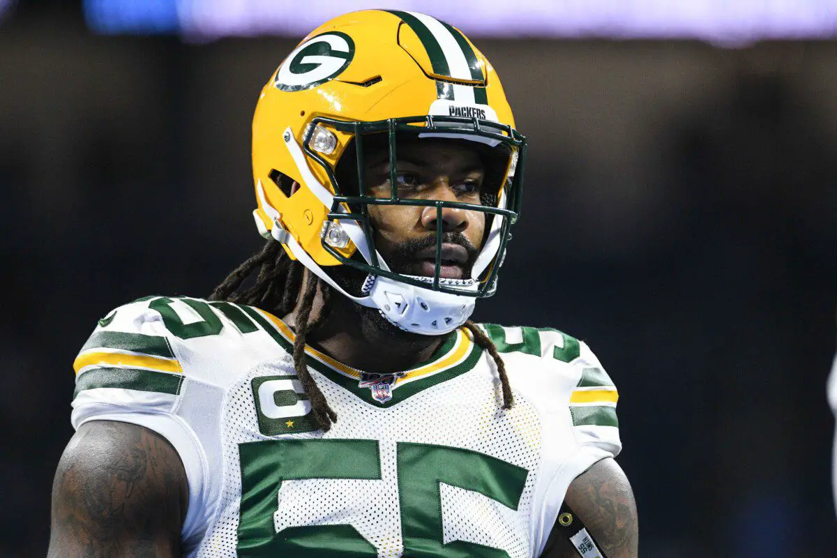 Green Bay Packers Za'Darius Smith Chicago Bears