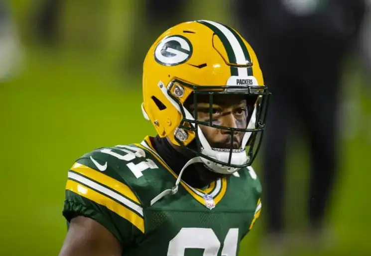Adrian Amos Green Bay Packers