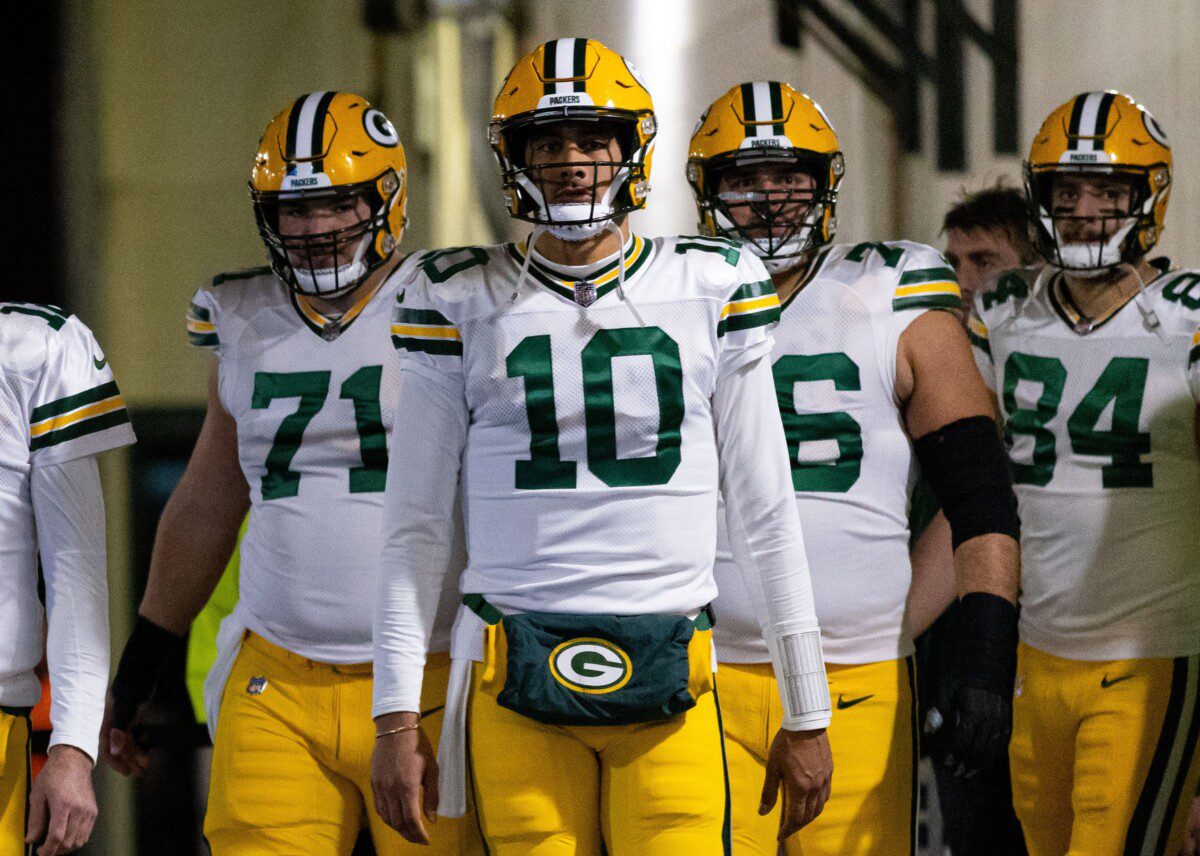 Green Bay Packers: Jordan Love Gets Positive 2023 Stats Predictions from  NFL Analyst