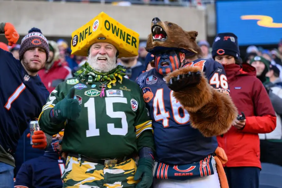 Green Bay Packers Chicago Bears
