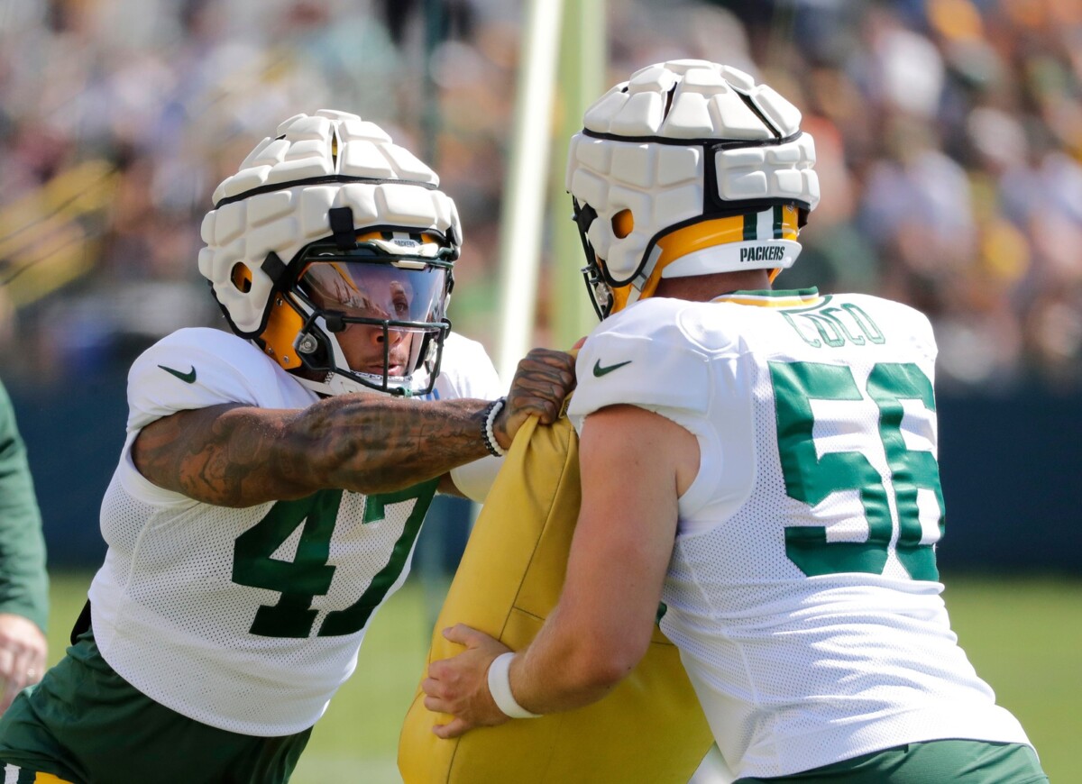 Former Green Bay Packers tight end Alize Mack signs with the Tennessee Titans