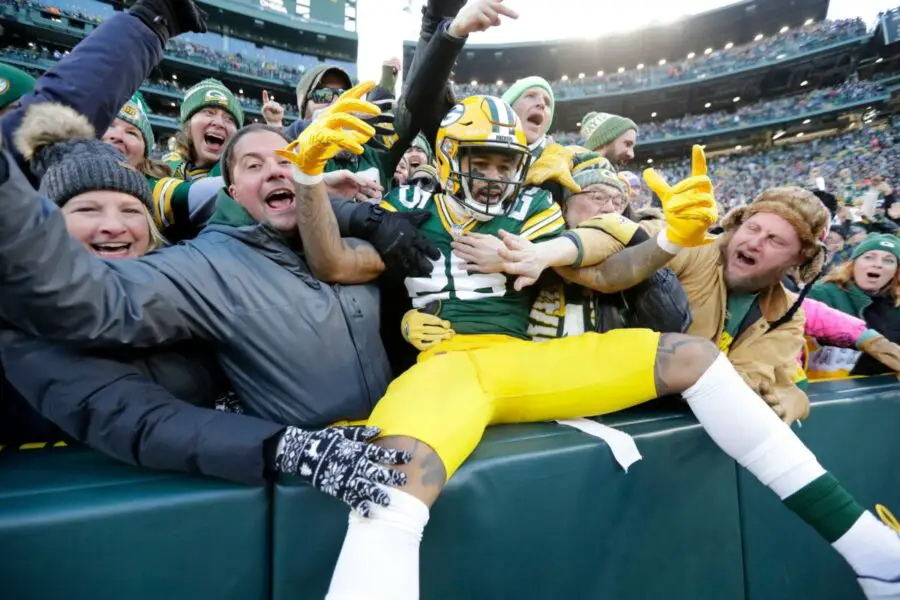 Green Bay Packers returner Keisean Nixon reacts to NFL Fair Catch rule change