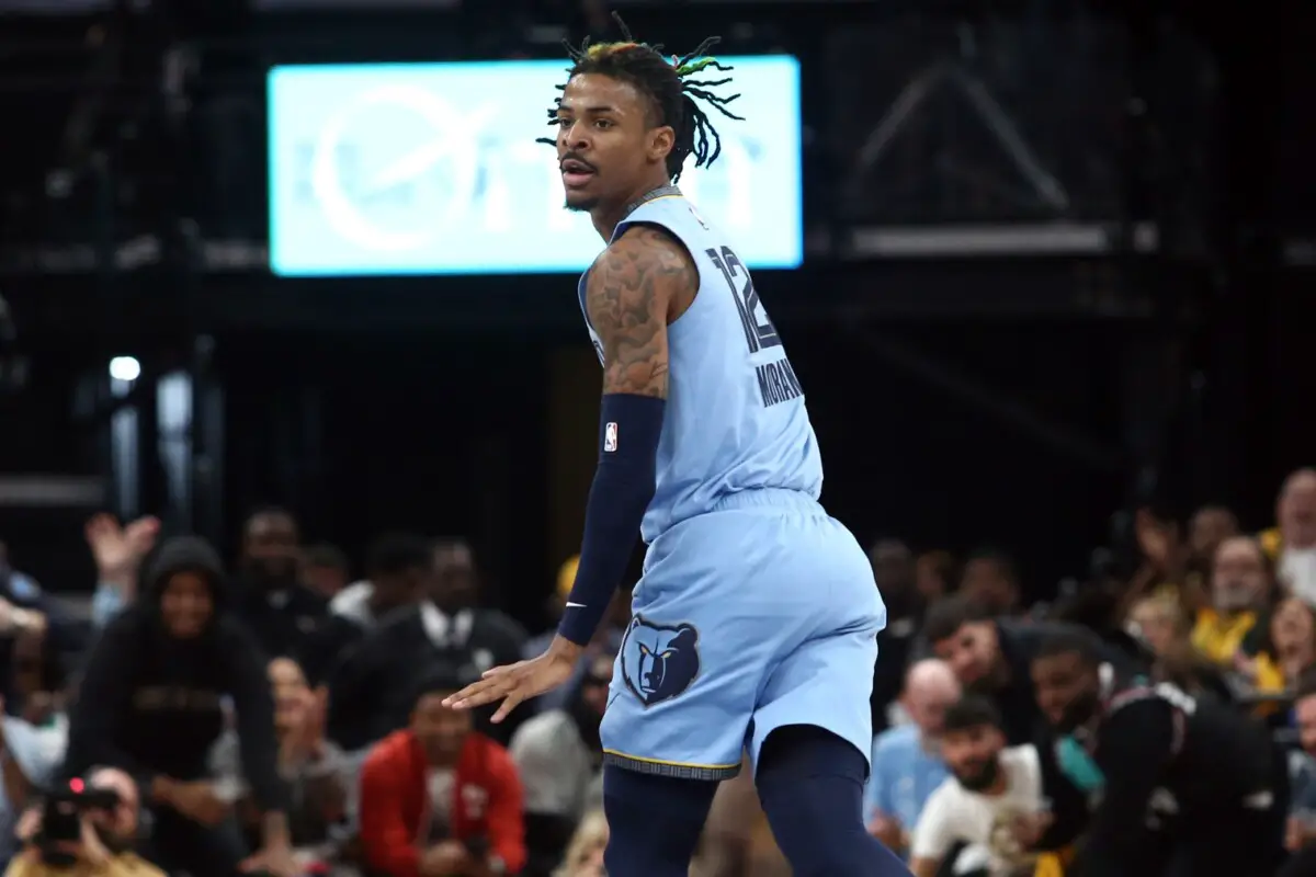 Memphis Grizzlies point guard Ja Morant gets put on blast by Green Bay Packers hall of famer Gilbert Brown
