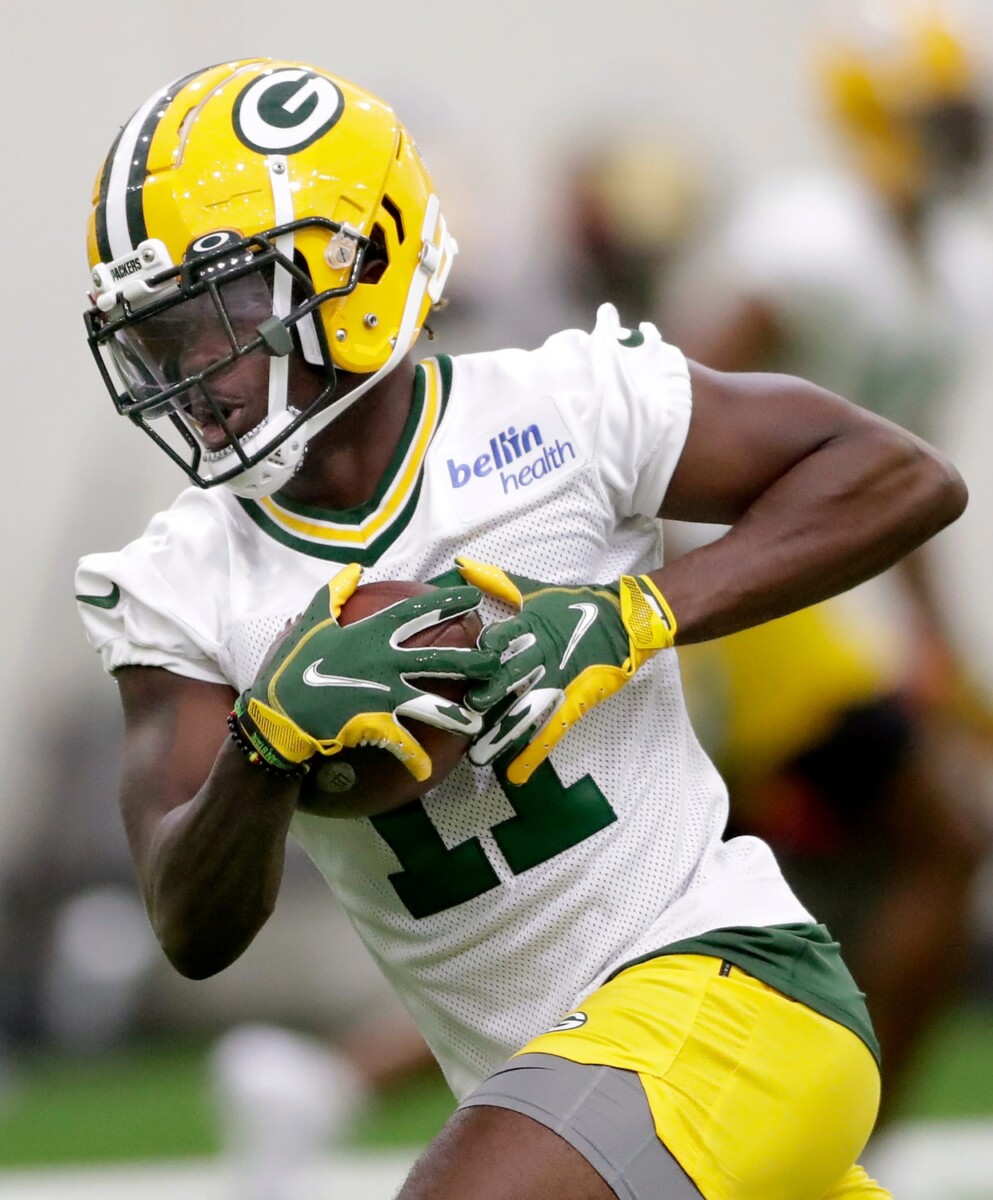 Green Bay Packers rookie wide receiver Jayden Reed draws comparisons to Randall Cobb